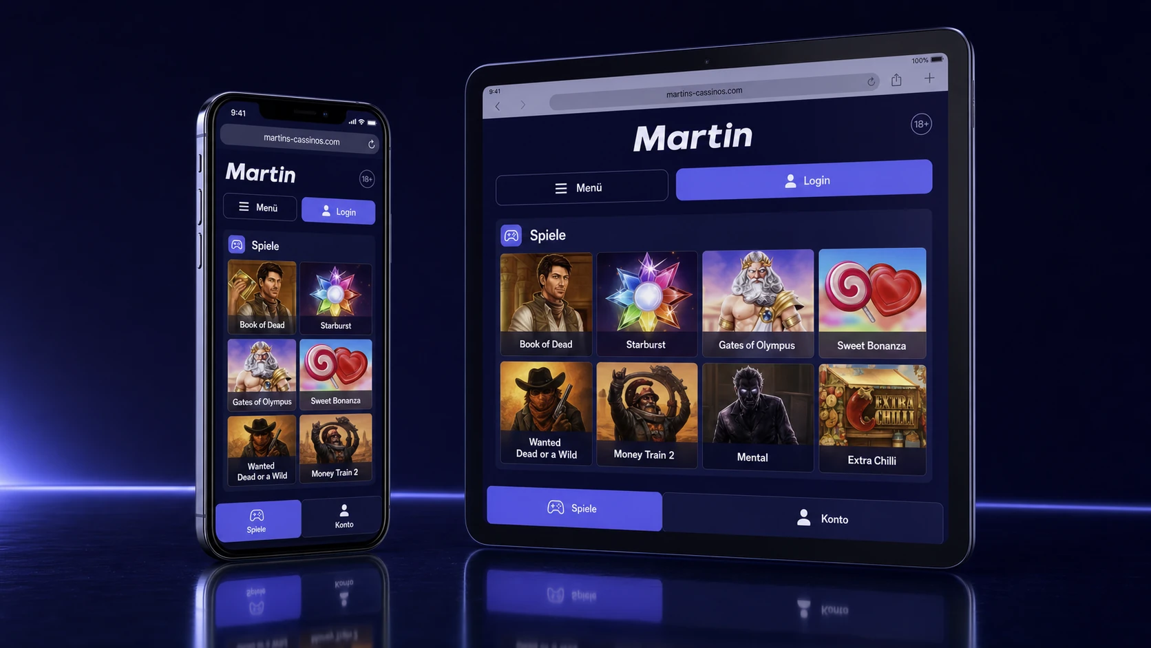 Mobile Version ohne Download
